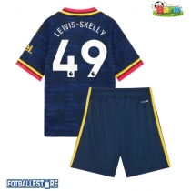 Arsenal Myles Lewis-Skelly #49 Bortedraktsett Barn 2026-27 Kortermet (+ Korte bukser)